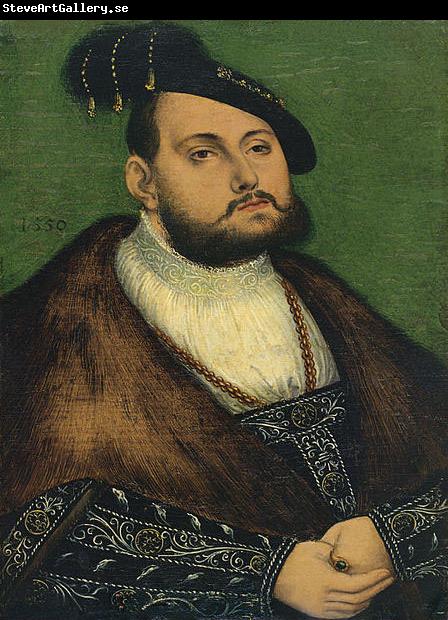 unknow artist Portrait of John Frederick, Prince Elector of Saxony
